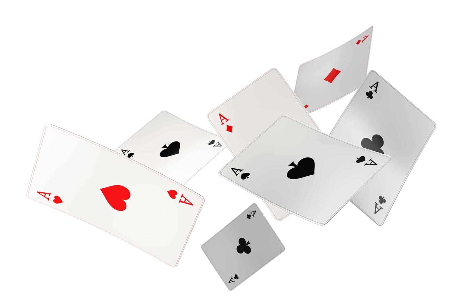 Texas Hold'em Poker cards and chips