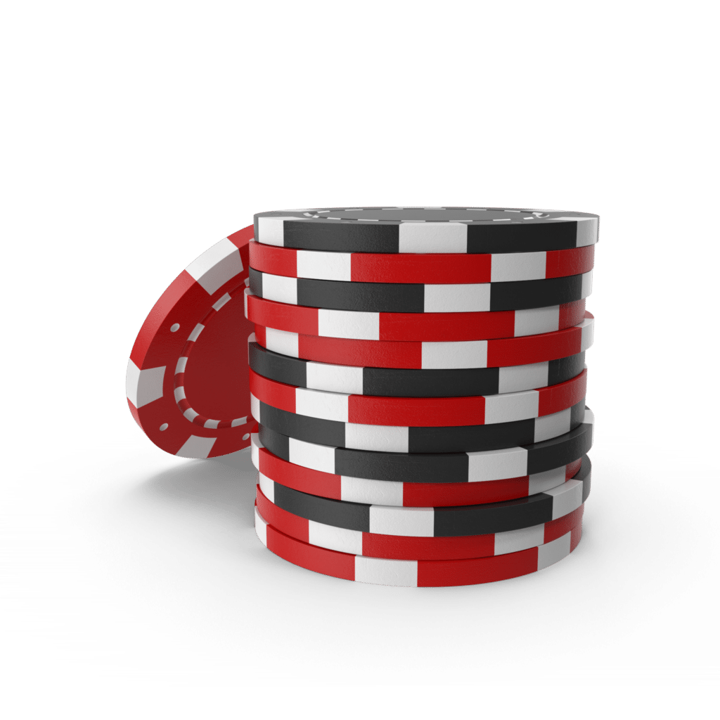 Casino poker chips fundraising