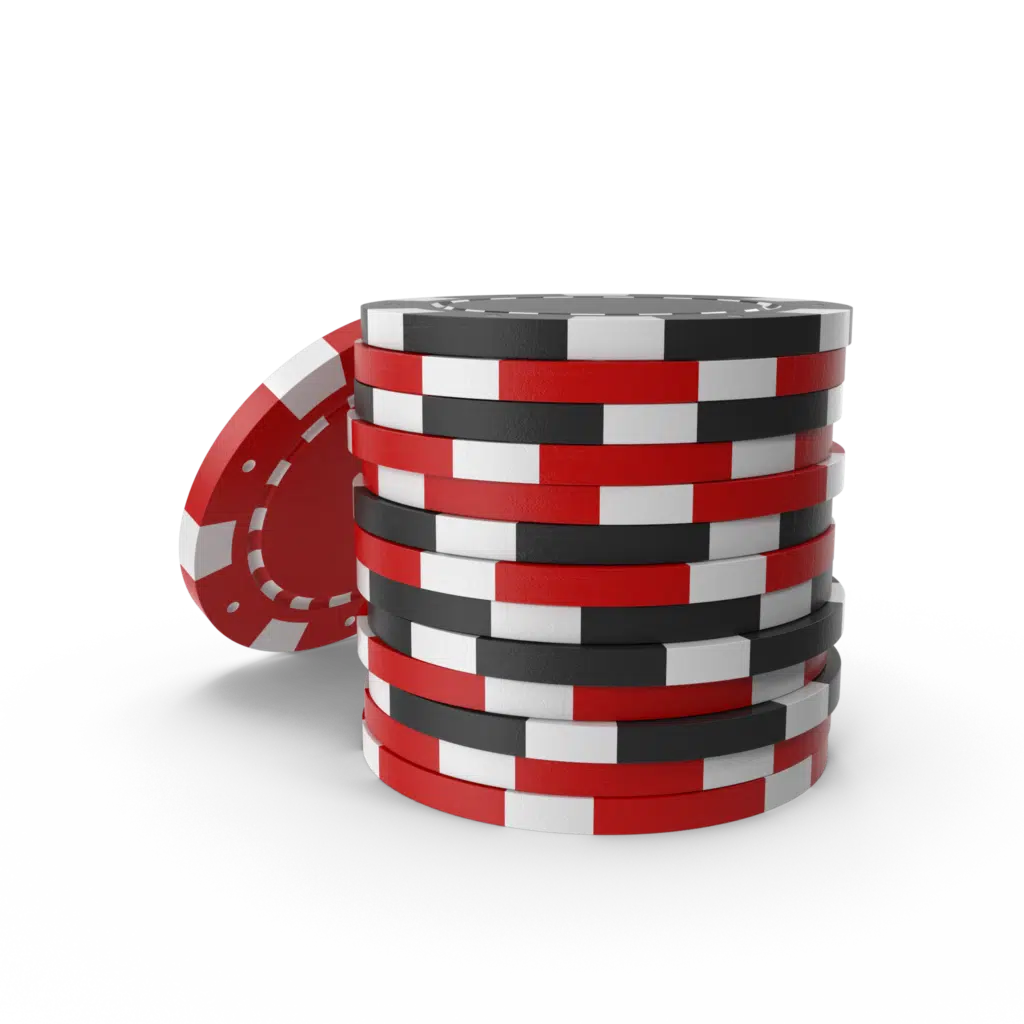 Casino poker chips fundraising